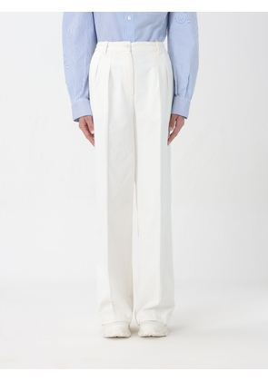 Trousers A.P.C. Woman colour White