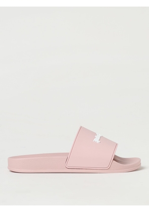 Flat Sandals PALM ANGELS Woman colour Pink