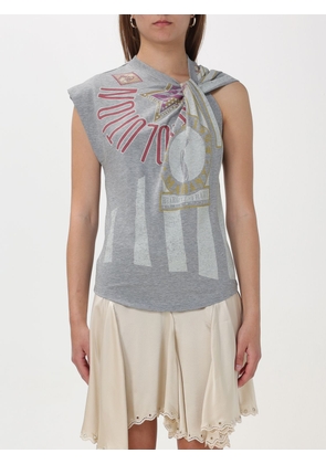 T-Shirt ISABEL MARANT ETOILE Woman colour Grey
