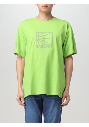 T-Shirt RASSVET Men colour Green