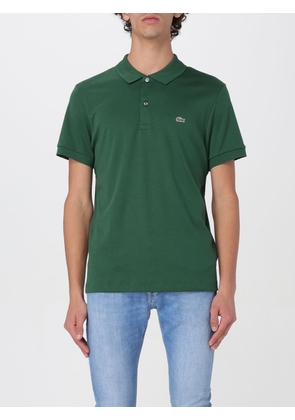 Polo Shirt LACOSTE Men colour Green