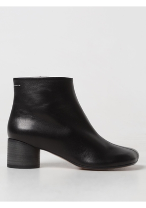 Flat Ankle Boots MM6 MAISON MARGIELA Woman colour Black