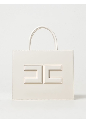 Handbag ELISABETTA FRANCHI Woman colour White