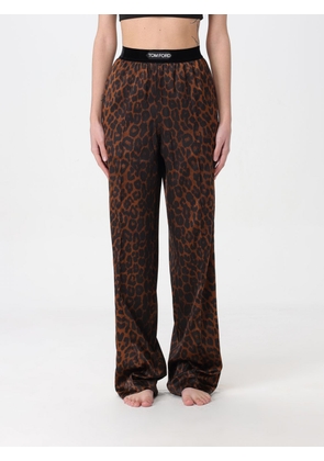 Trousers TOM FORD Woman colour Multicolor