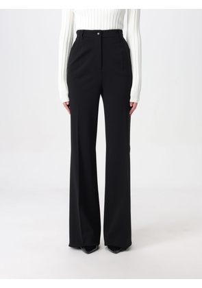 Trousers DOLCE & GABBANA Woman colour Black 1