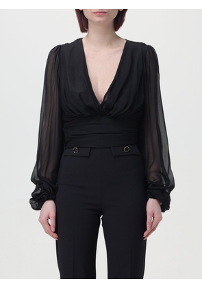 Shirt ELISABETTA FRANCHI Woman colour Black