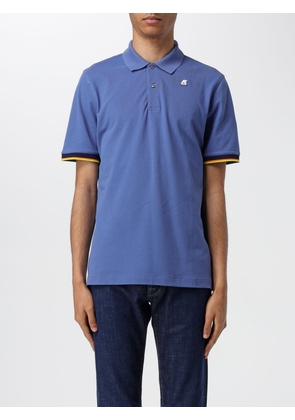 Polo Shirt K-WAY Men colour Blue 1