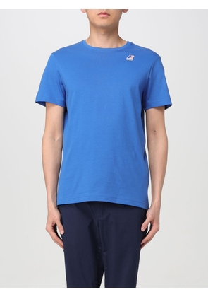 T-Shirt K-WAY Men colour Blue 1