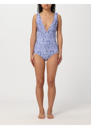 Swimsuit ETRO Woman colour Gnawed Blue