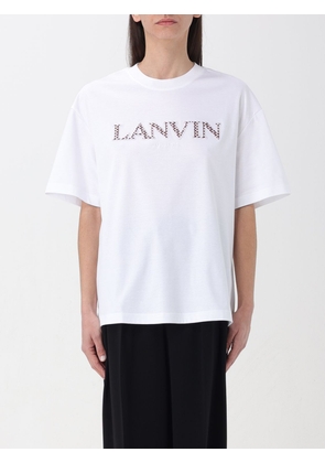 T-Shirt LANVIN Woman colour White