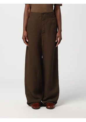 Trousers UMA WANG Woman colour Brown