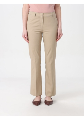 Trousers PT01 Woman colour Beige