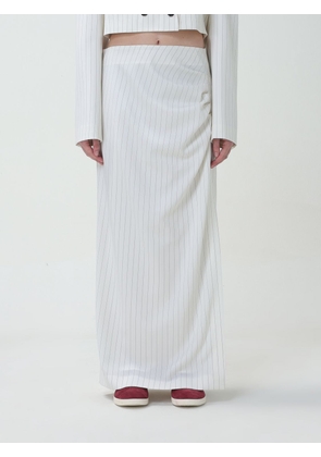 Skirt MSGM Woman colour White