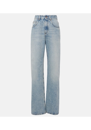 Brunello Cucinelli High-rise straight jeans