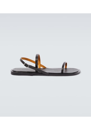 Auralee Leather sandals