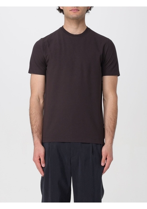 T-Shirt ZANONE Men colour Brown