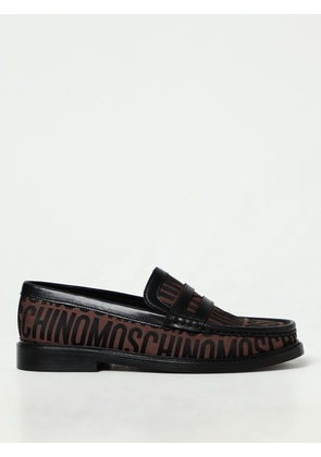 Loafers MOSCHINO COUTURE Woman colour Brown