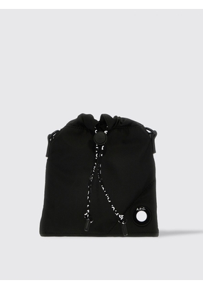 Shoulder Bag A.P.C. Men colour Black
