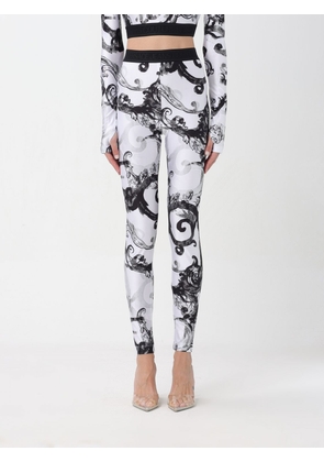 Trousers VERSACE JEANS COUTURE Woman colour White 1
