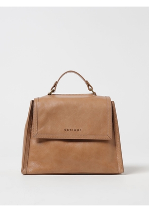 Handbag ORCIANI Woman colour Brown