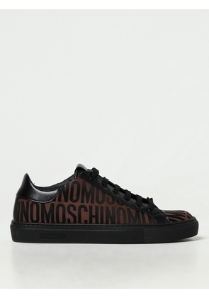 Sneakers MOSCHINO COUTURE Woman colour Brown