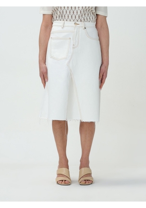 Skirt TORY BURCH Woman colour White