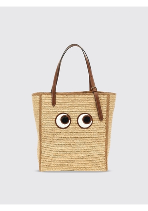 Tote Bags ANYA HINDMARCH Woman colour Beige