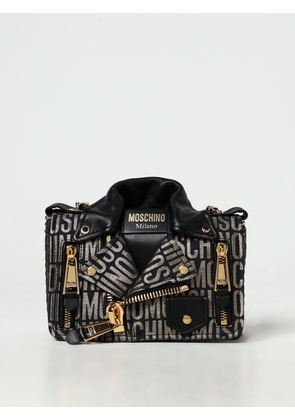 Shoulder Bag MOSCHINO COUTURE Woman colour Gold