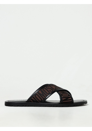 Sandals MOSCHINO COUTURE Men colour Brown