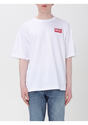 T-Shirt DIESEL Men colour White