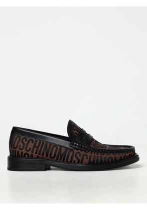 Loafers MOSCHINO COUTURE Men colour Brown