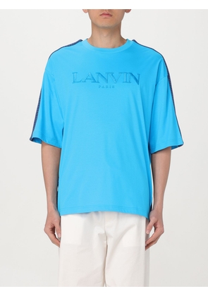 T-Shirt LANVIN Men colour Turquoise