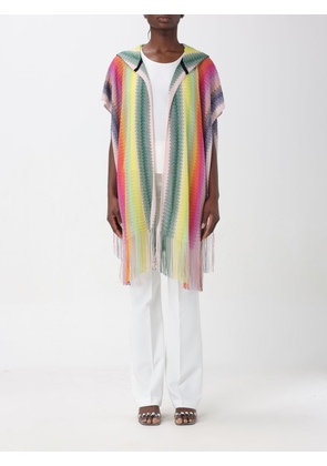 Cloak MISSONI Woman colour Multicolor