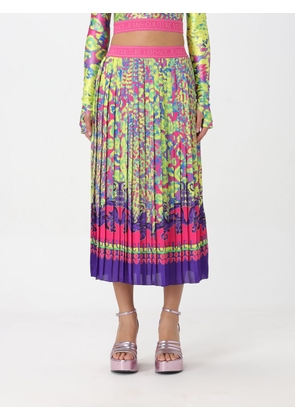 Skirt VERSACE JEANS COUTURE Woman colour Multicolor