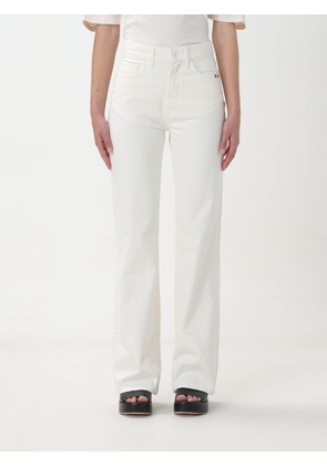 Jeans AMISH Woman colour Ivory