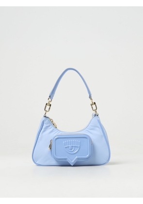 Shoulder Bag CHIARA FERRAGNI Woman colour Blue