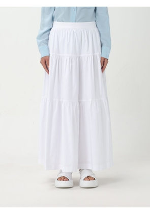 Skirt STAUD Woman colour White