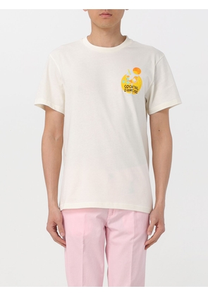 T-Shirt MANUEL RITZ Men colour Yellow Cream