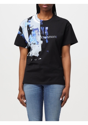 T-Shirt EMPORIO ARMANI Woman colour Black