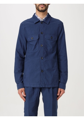 Jacket MANUEL RITZ Men colour Blue