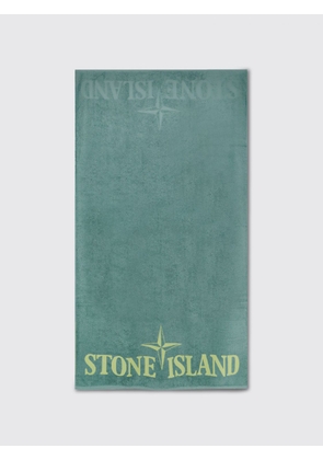 Beach Towel STONE ISLAND Men colour Green