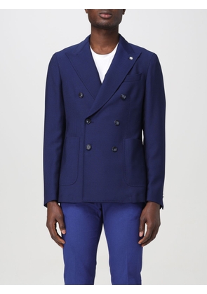 Jacket MANUEL RITZ Men colour Blue