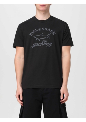 T-Shirt PAUL & SHARK Men colour Black