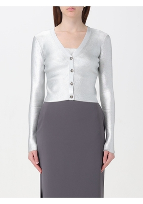 Skirt ELISABETTA FRANCHI Woman colour Silver