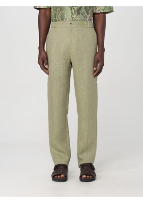 Trousers ETRO Men colour Green
