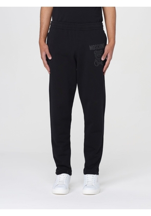 Trousers MOSCHINO COUTURE Men colour Black