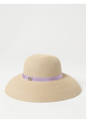 Hat TWINSET Woman colour Straw Yellow