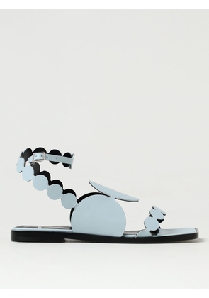 Flat Sandals PIERRE HARDY Woman colour Grey