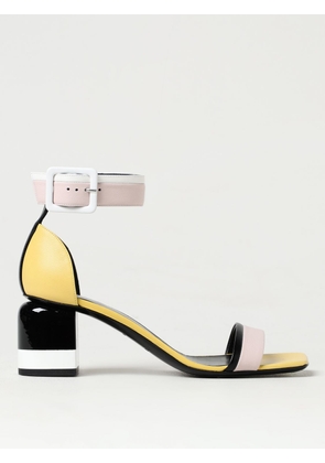 Heeled Sandals PIERRE HARDY Woman colour Yellow