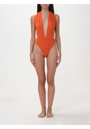 Swimsuit SAINT LAURENT Woman colour Orange
